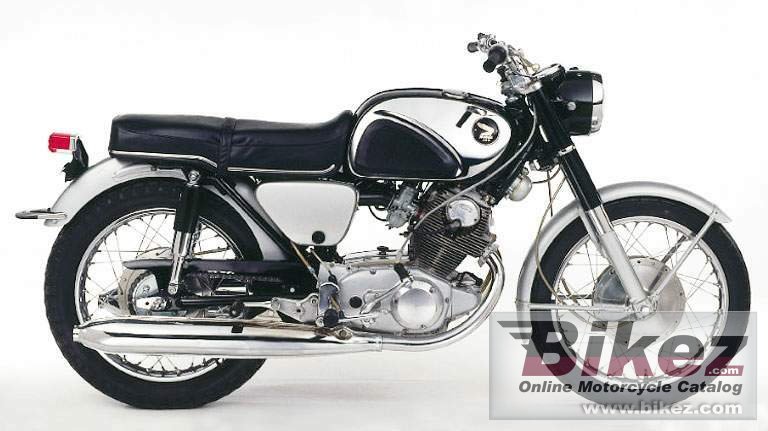 Honda Dream 305