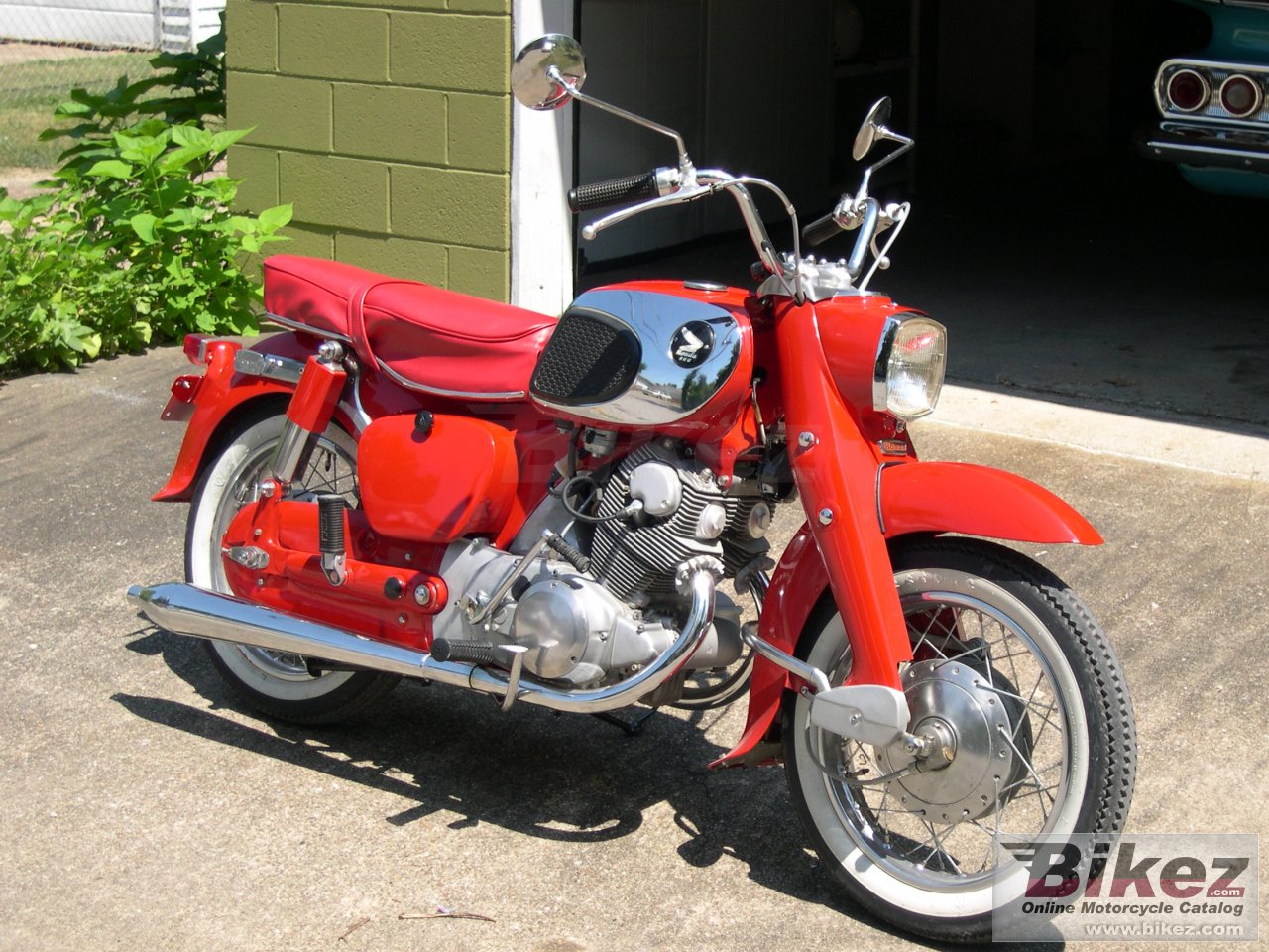 Thumbnail for Honda Dream 305 1967