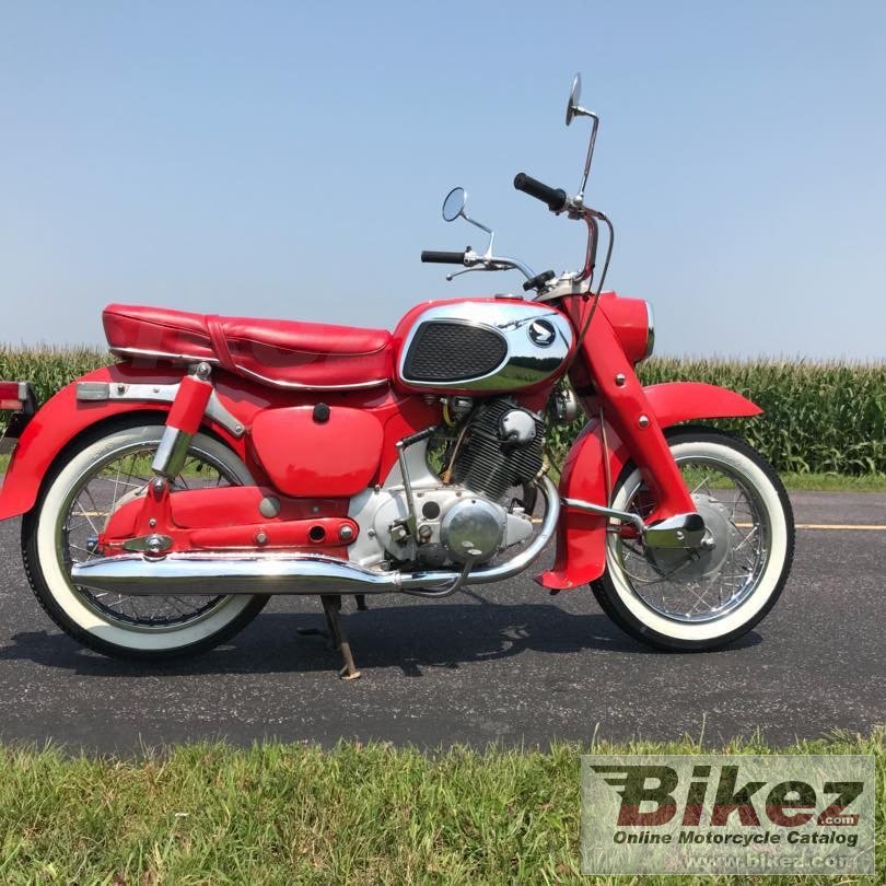 Thumbnail for Honda Dream 305 1969