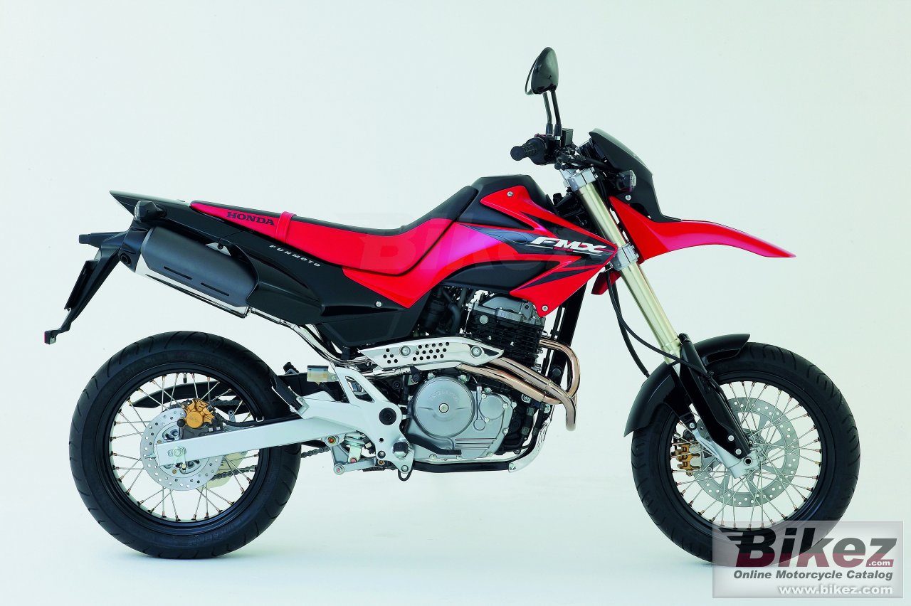 Thumbnail for Honda FMX 650 2007