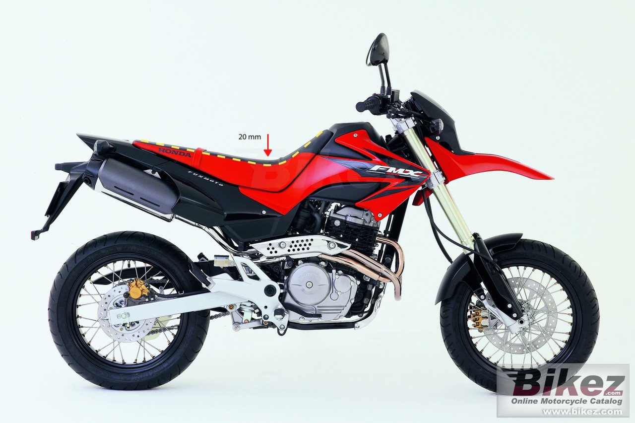 Thumbnail for Honda FMX 650 2007