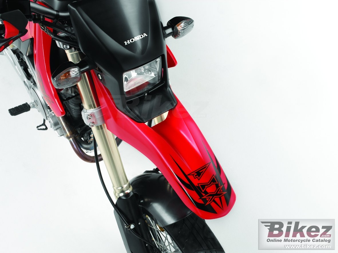Thumbnail for Honda FMX 650 2007