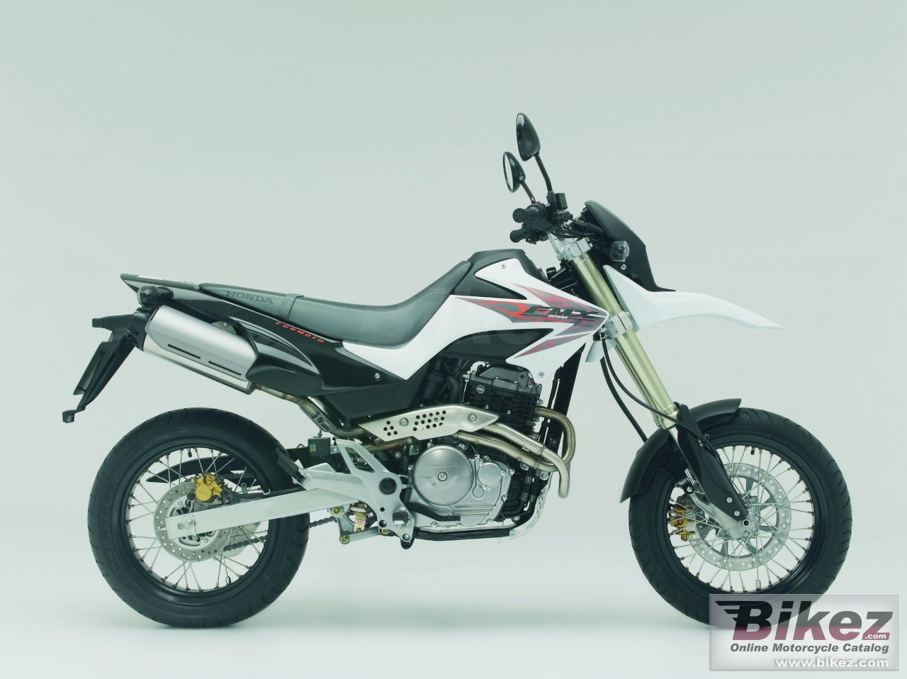 Thumbnail for Honda FMX 650 2007