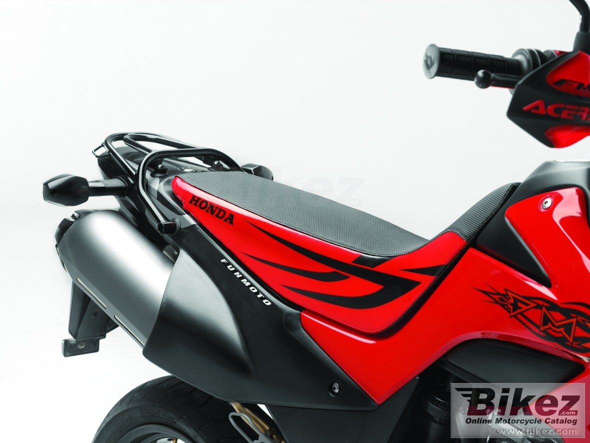Thumbnail for Honda FMX 650 2007