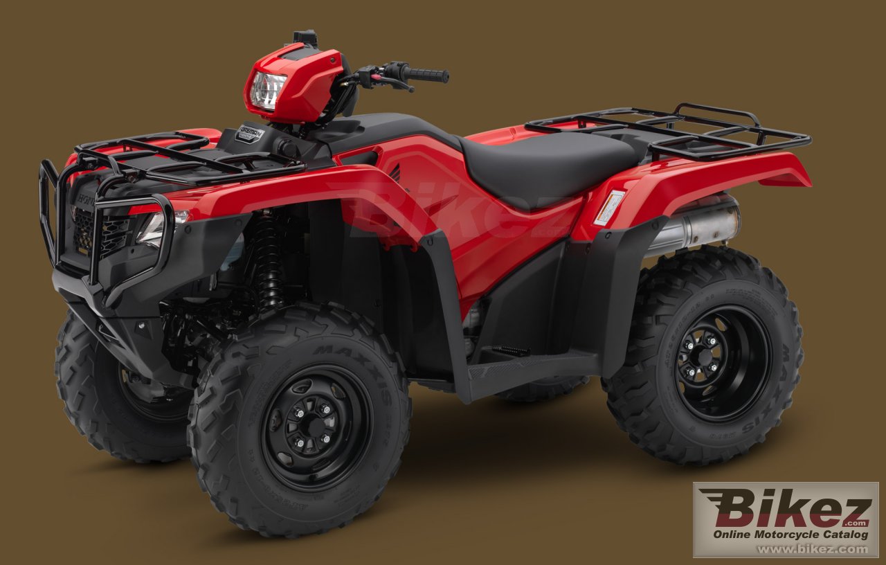 Honda FourTrax Foreman 4x4 2015