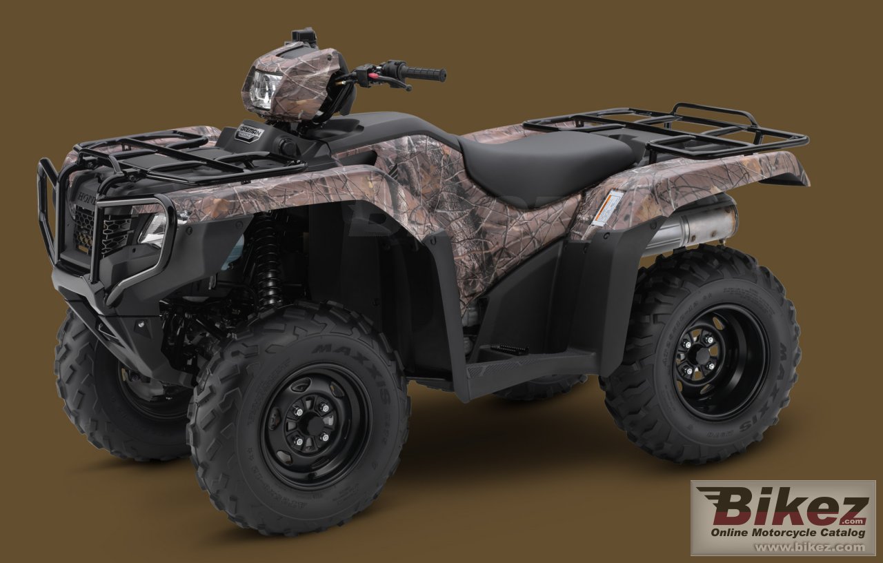 Thumbnail for Honda FourTrax Foreman 4x4 2015