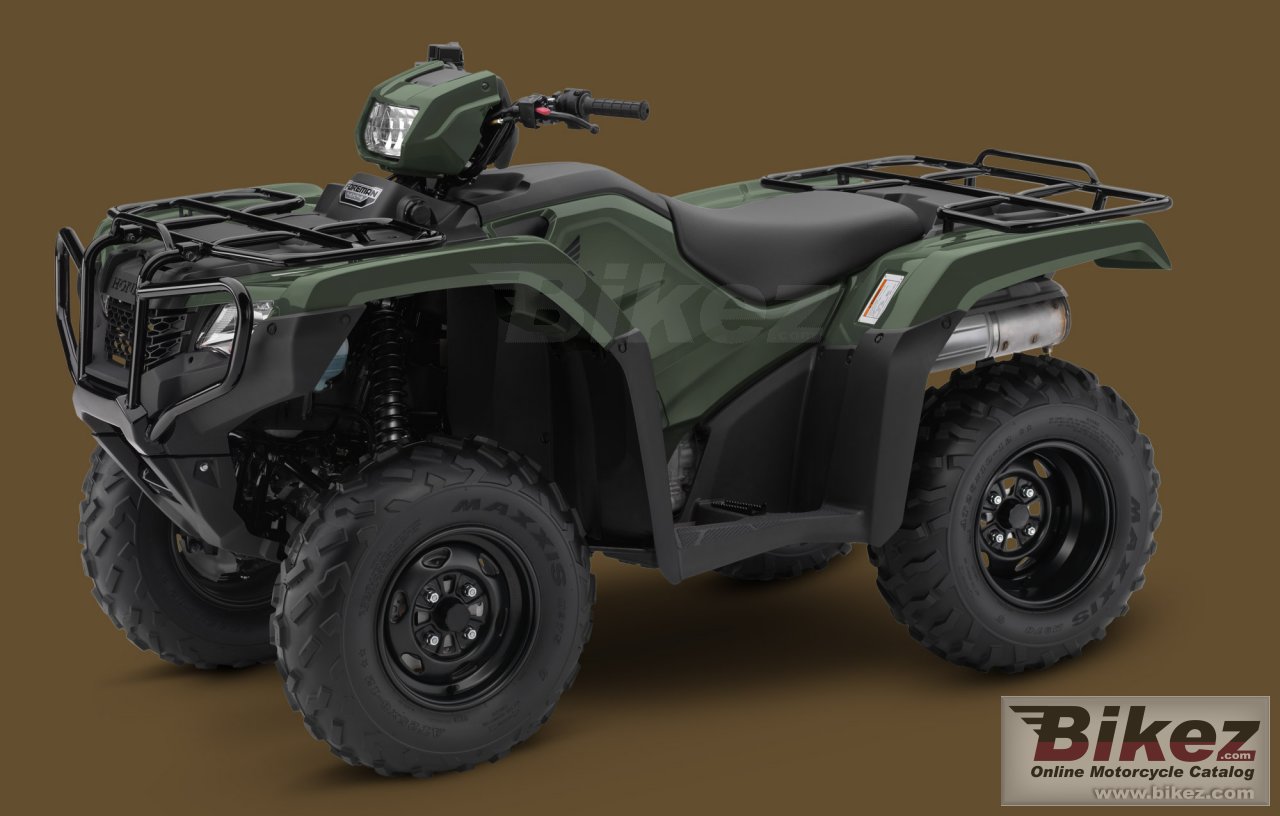 Thumbnail for Honda FourTrax Foreman 4x4 2015