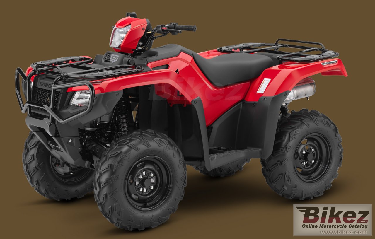 Thumbnail for Honda FourTrax Foreman Rubicon 4x4 2015