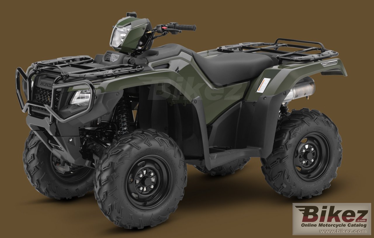Honda FourTrax Foreman Rubicon 4x4 2015