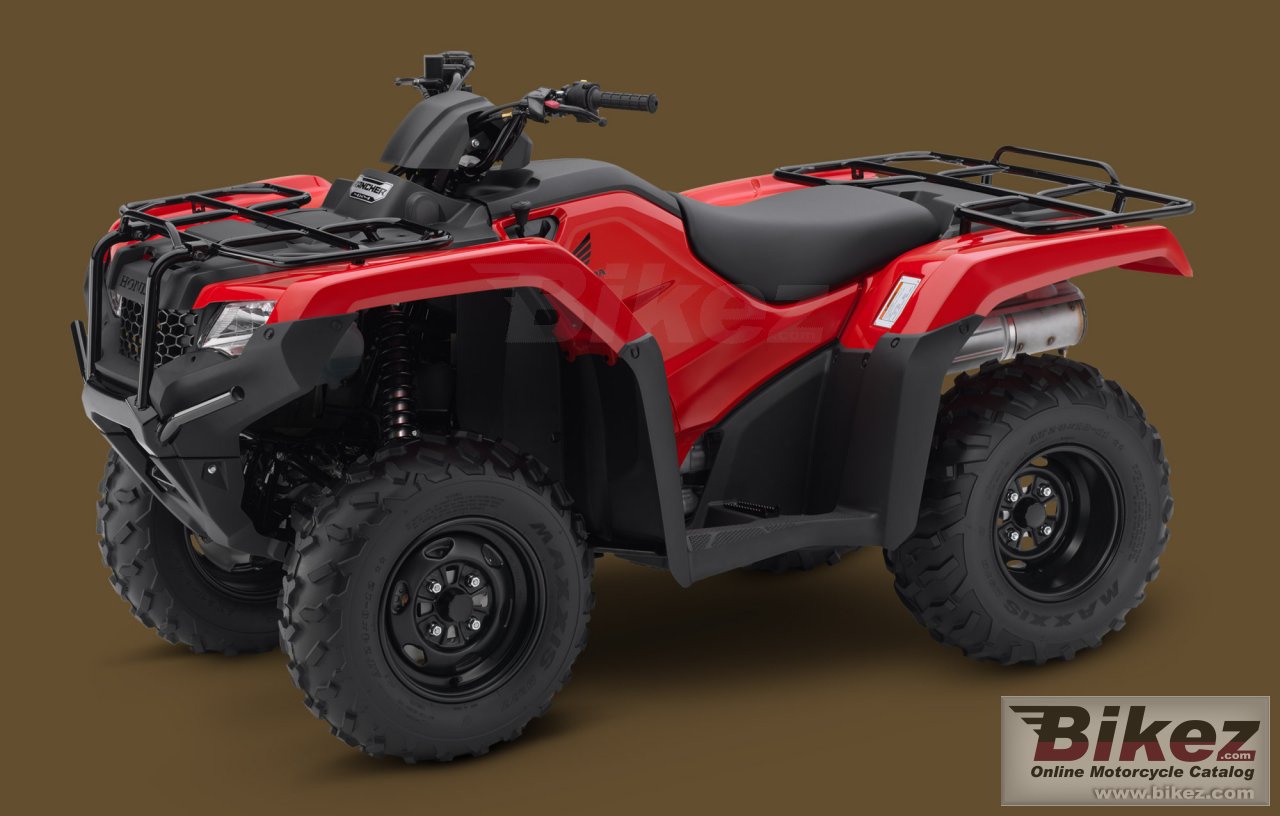 Thumbnail for Honda FourTrax Rancher 4x4 2015