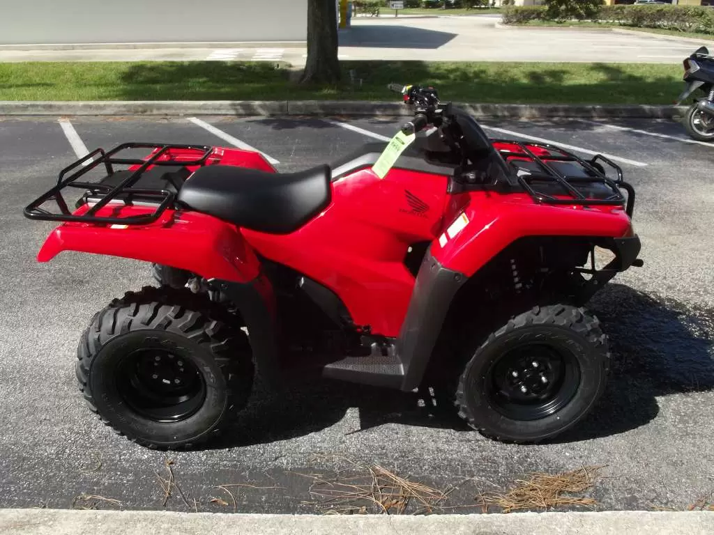 Thumbnail for Honda FourTrax Rancher 4x4 2015