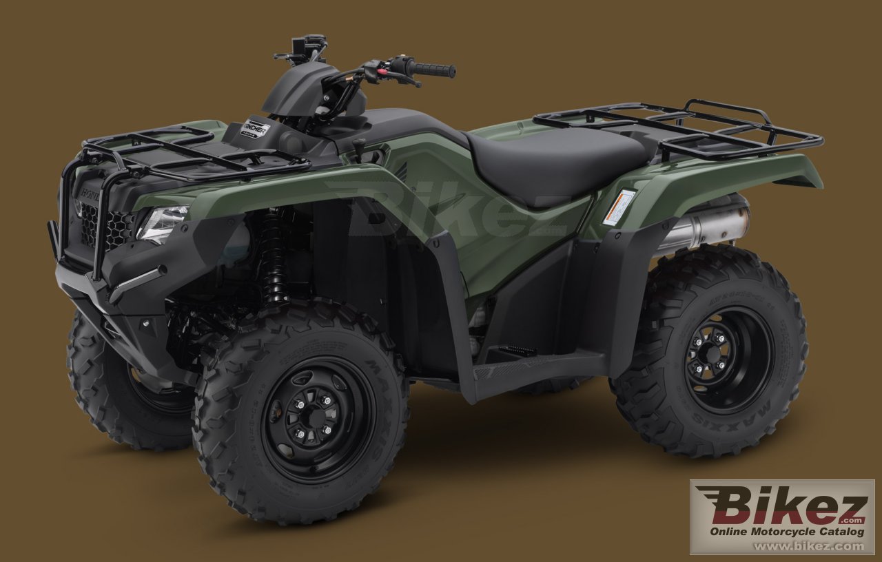 Honda FourTrax Rancher 4x4 2015