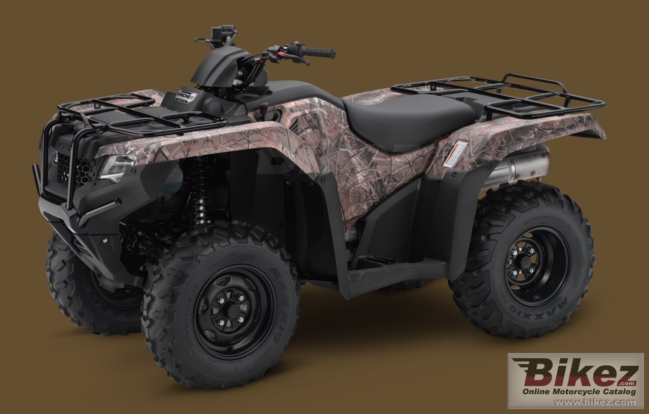 Thumbnail for Honda FourTrax Rancher 4x4 2015