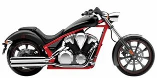 Thumbnail for Honda Fury 2011