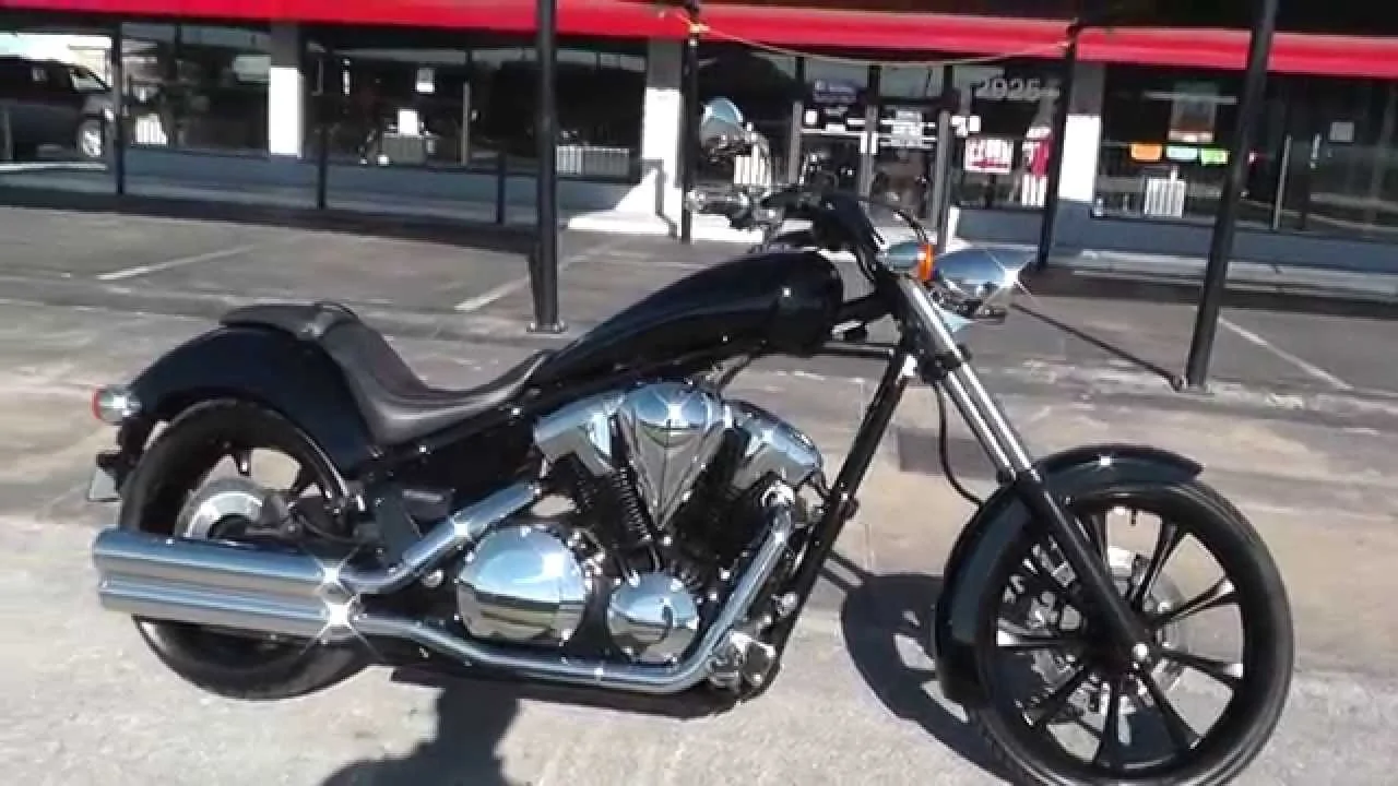 Thumbnail for Honda Fury 2012