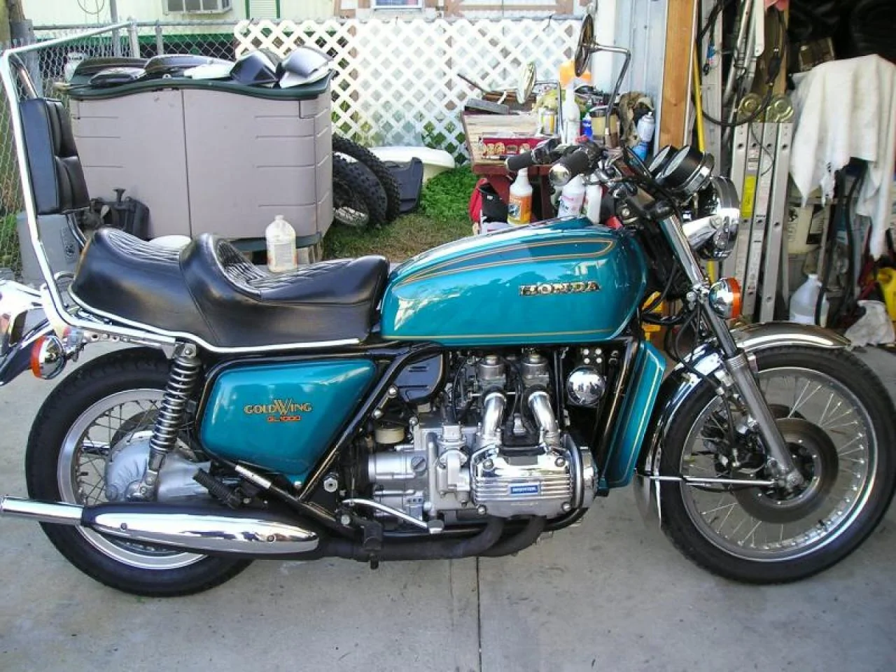 Honda GL 1000 K 3 Gold Wing