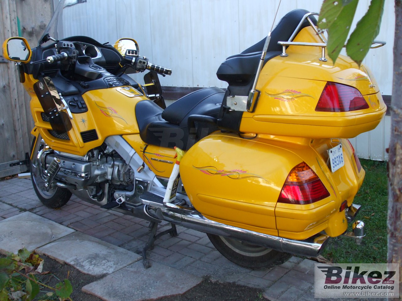 Thumbnail for Honda GL 1800 Gold Wing 2001