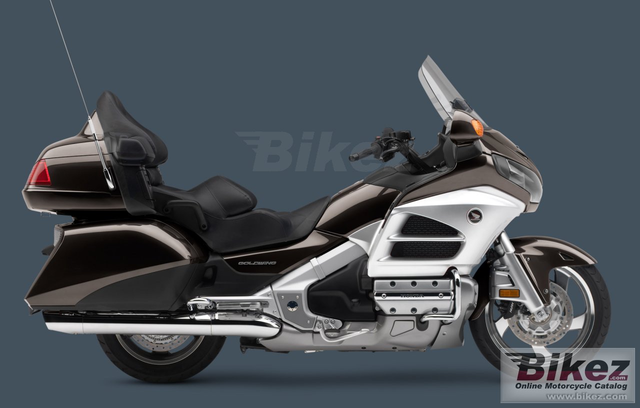 Honda Gold Wing Audio Comfort Navi XM ABS 2013