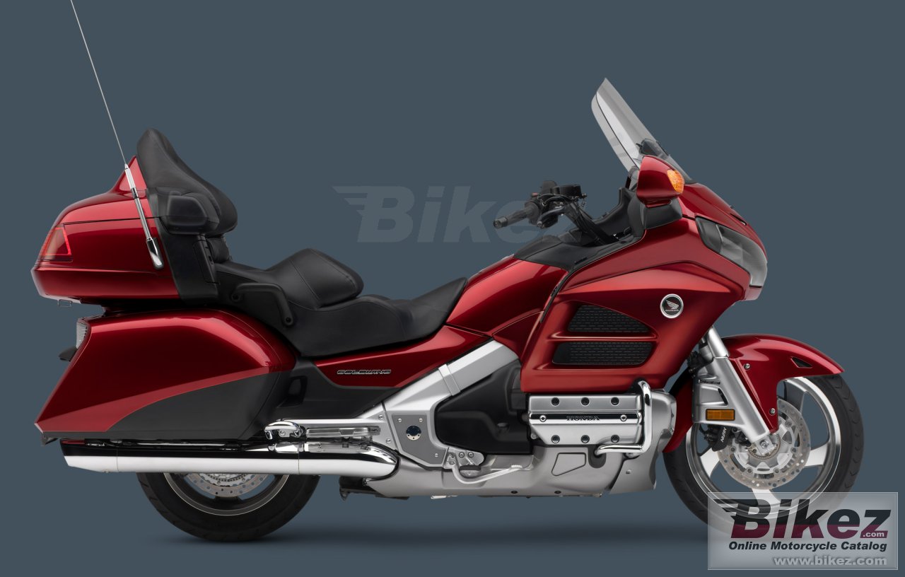 Thumbnail for Honda Gold Wing Audio Comfort Navi XM ABS 2013