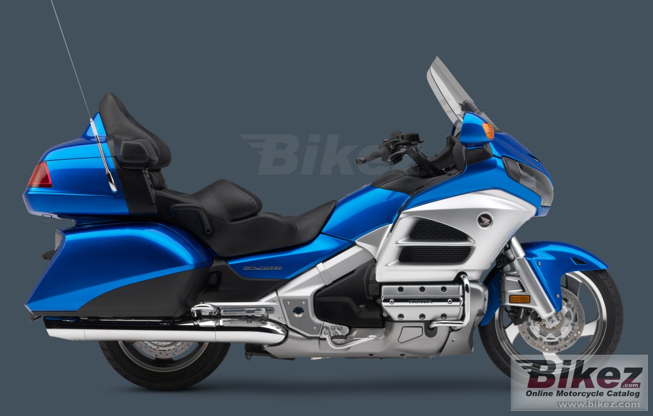 Thumbnail for Honda Gold Wing Audio Comfort Navi XM ABS 2013
