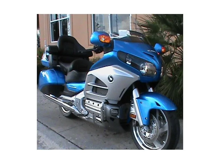 Thumbnail for Honda Gold Wing Audio Comfort Navi XM ABS 2013