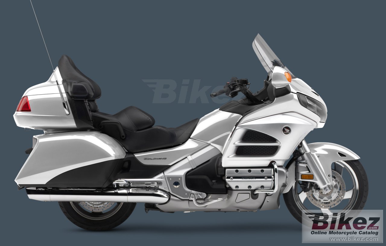Thumbnail for Honda Gold Wing Audio Comfort Navi XM ABS 2013
