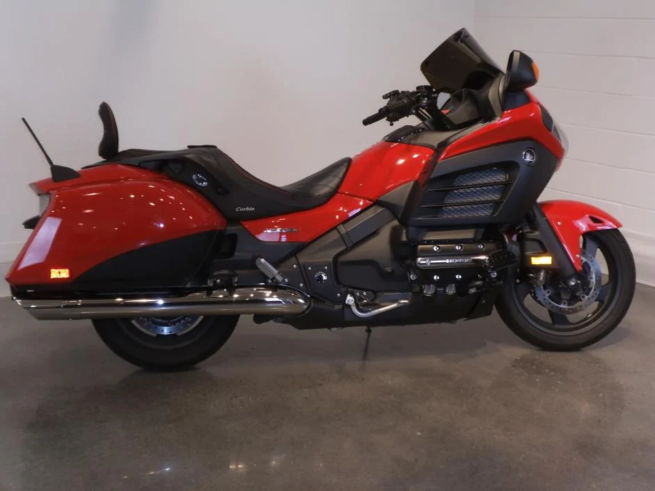 Thumbnail for Honda Gold Wing F6B Deluxe 2018
