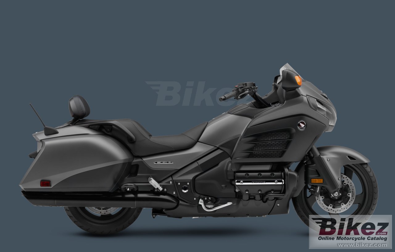 Thumbnail for Honda Gold Wing F6B Deluxe 2018