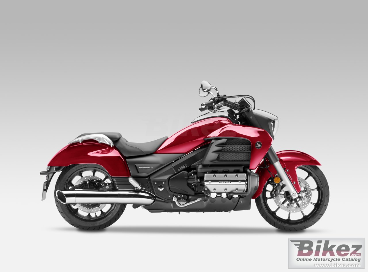 Thumbnail for Honda Gold Wing F6C 2015