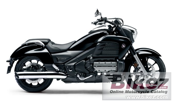 Thumbnail for Honda Gold Wing F6C 2016