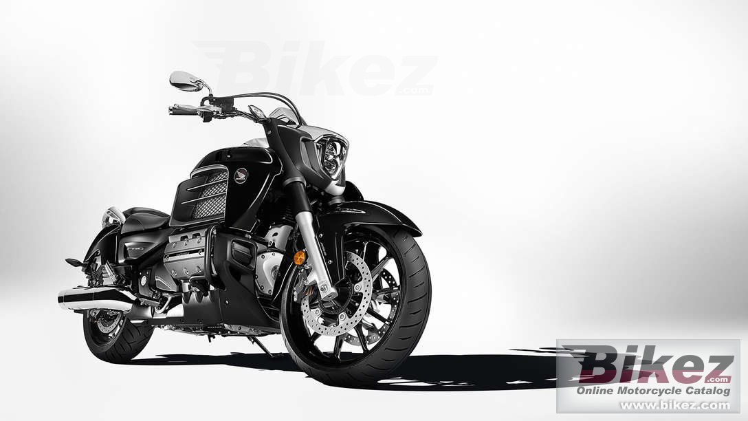 Thumbnail for Honda Gold Wing F6C 2017