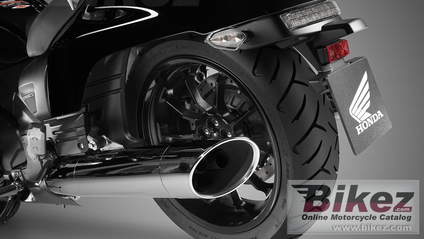 Thumbnail for Honda Gold Wing F6C 2017