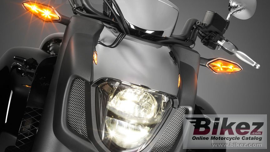 Thumbnail for Honda Gold Wing F6C 2017