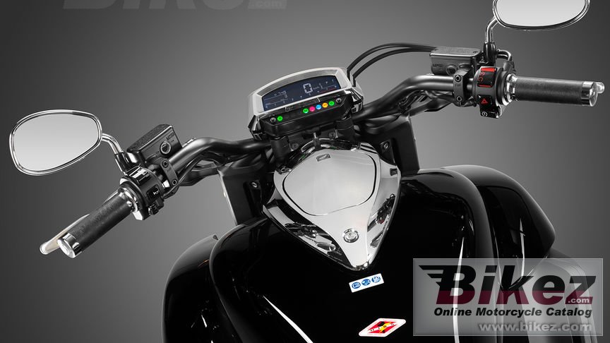 Thumbnail for Honda Gold Wing F6C 2017