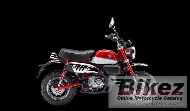 Thumbnail for Honda Monkey 2020