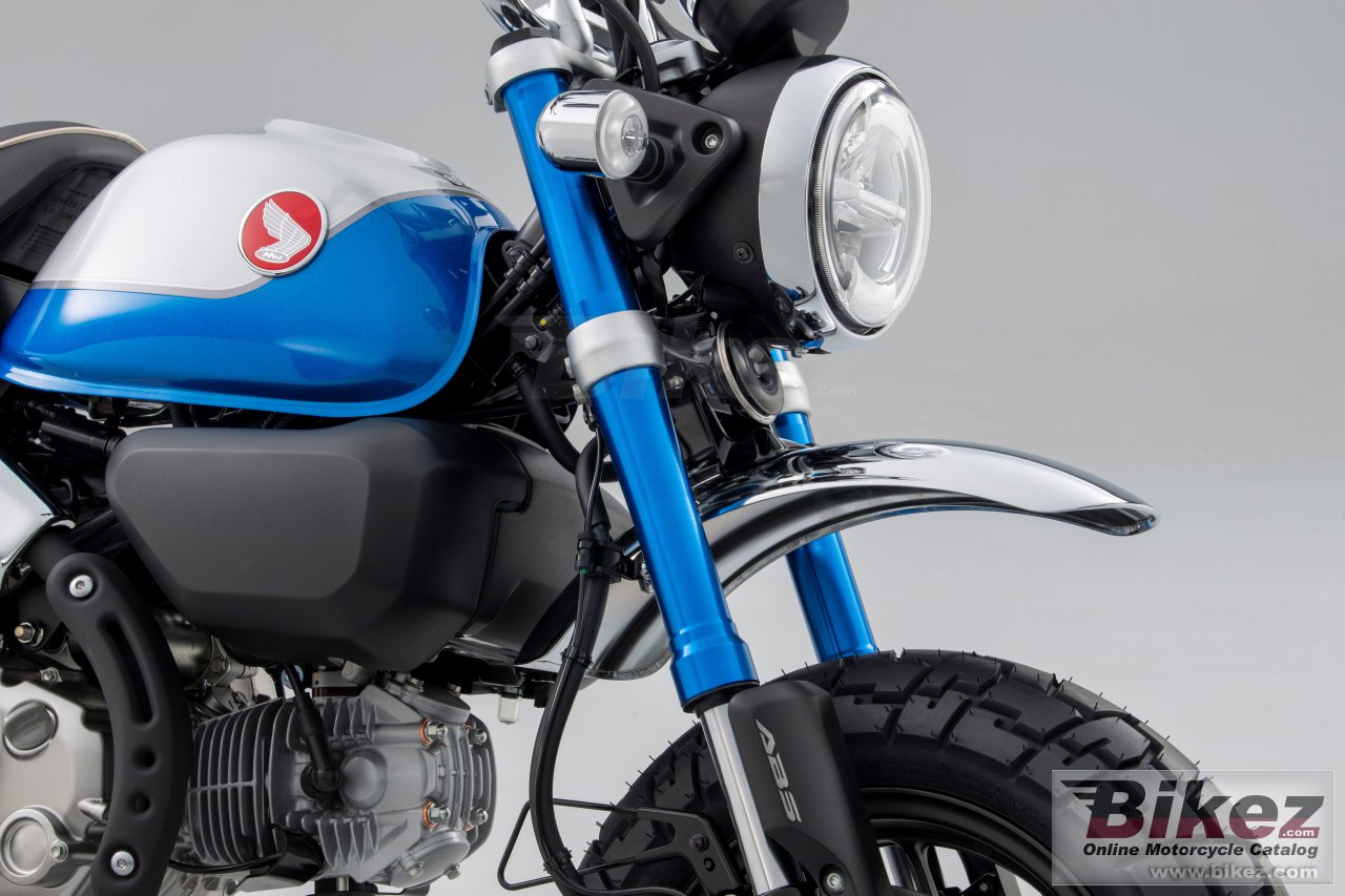 Thumbnail for Honda Monkey 125 2022