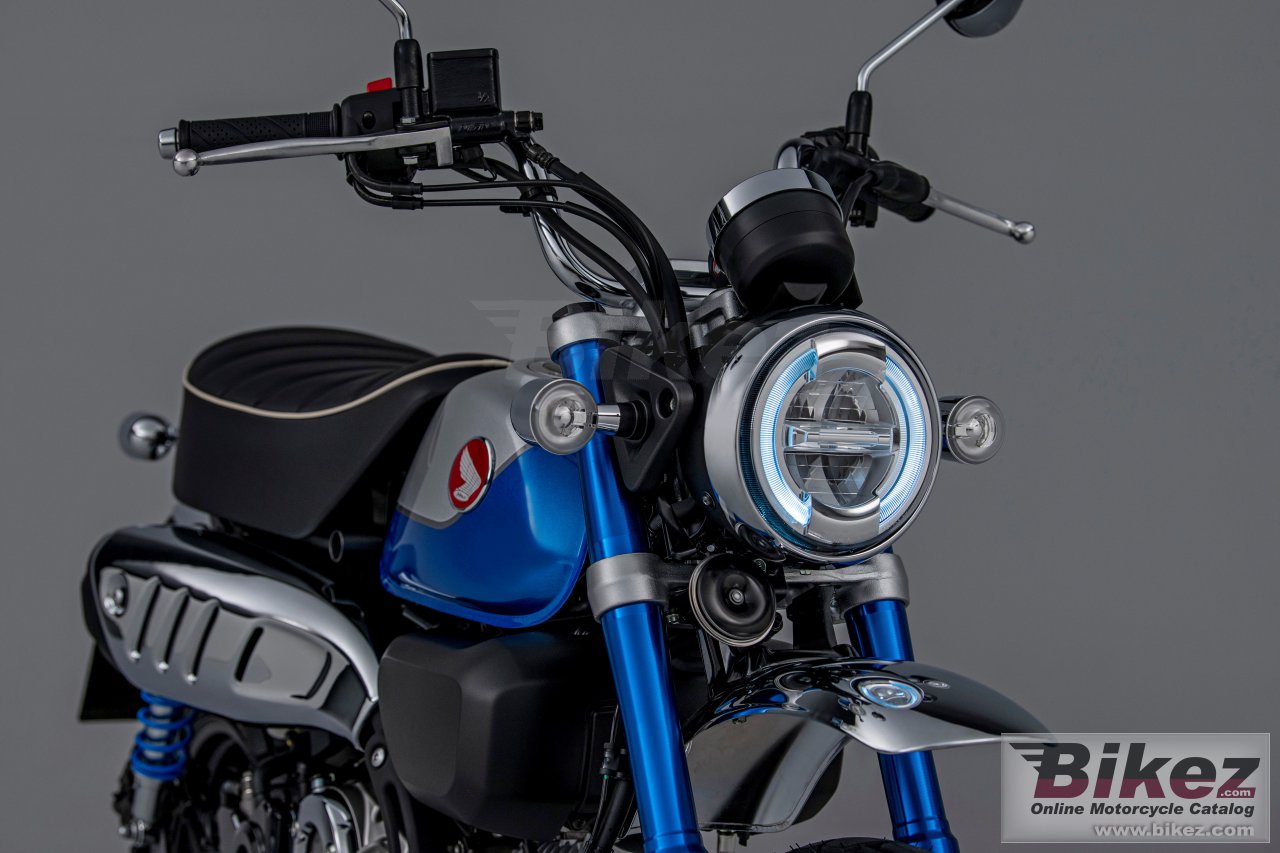 Thumbnail for Honda Monkey 125 2022