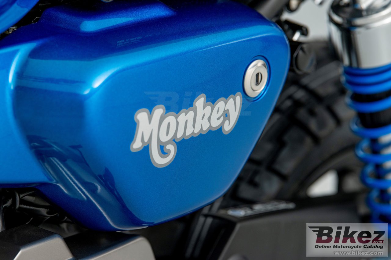 Thumbnail for Honda Monkey 125 2022