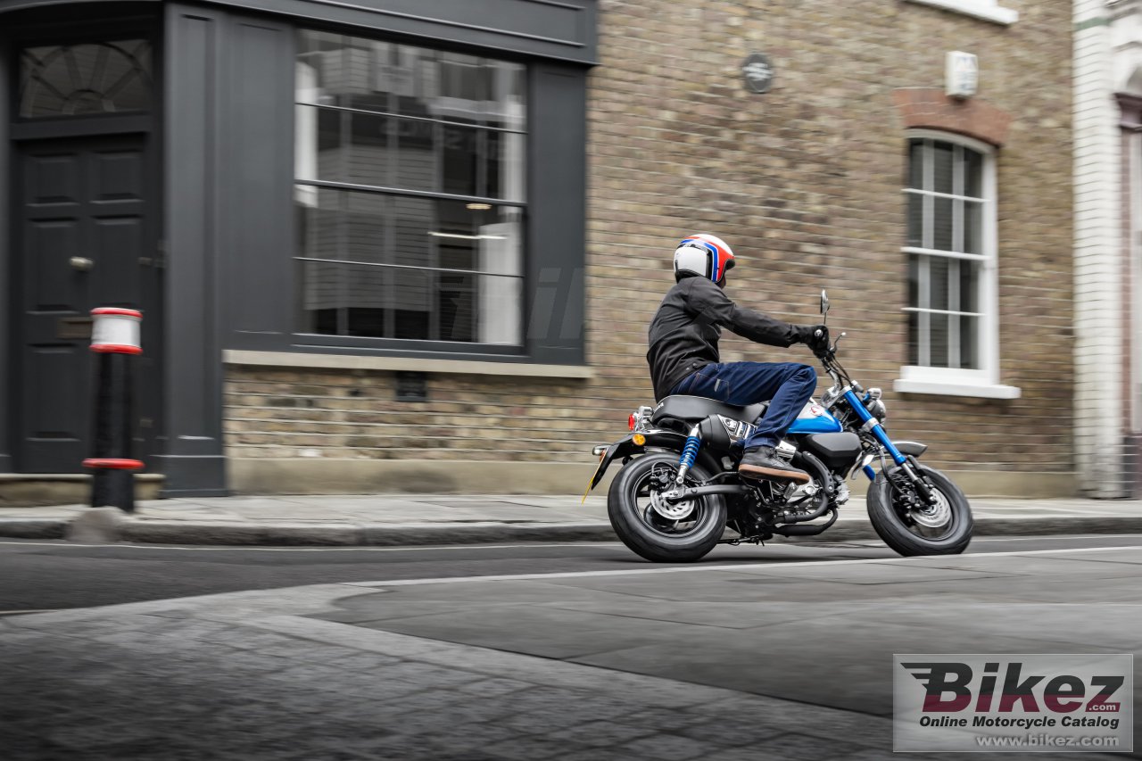 Thumbnail for Honda Monkey 125 2022