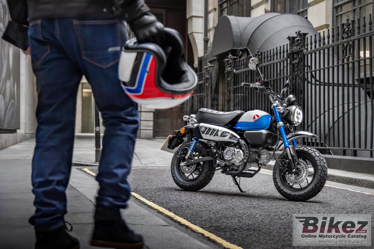 Thumbnail for Honda Monkey 125 2022