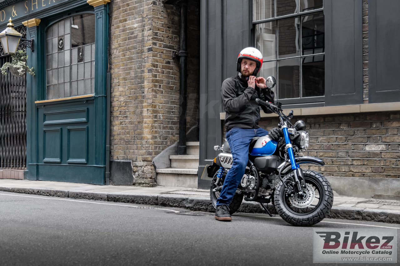 Thumbnail for Honda Monkey 125 2022