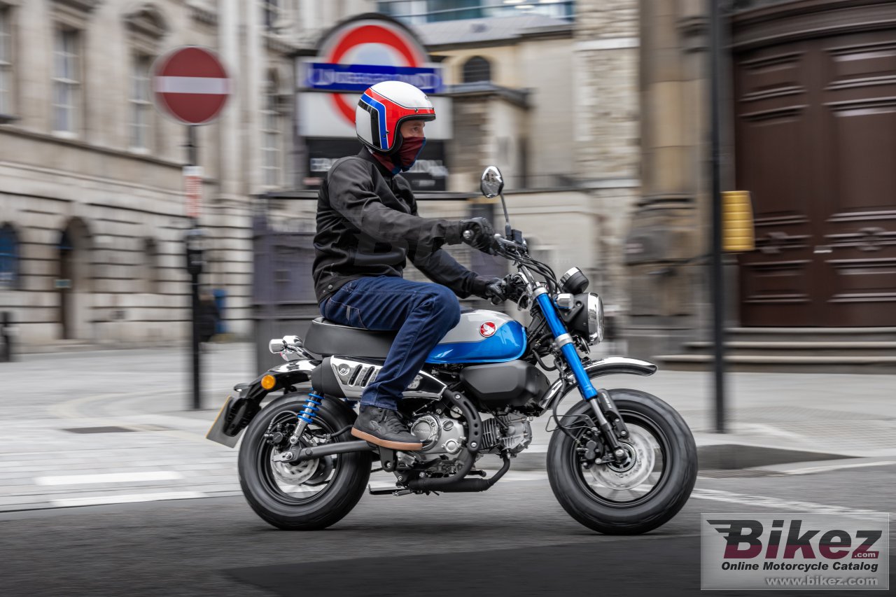 Thumbnail for Honda Monkey 125 2022