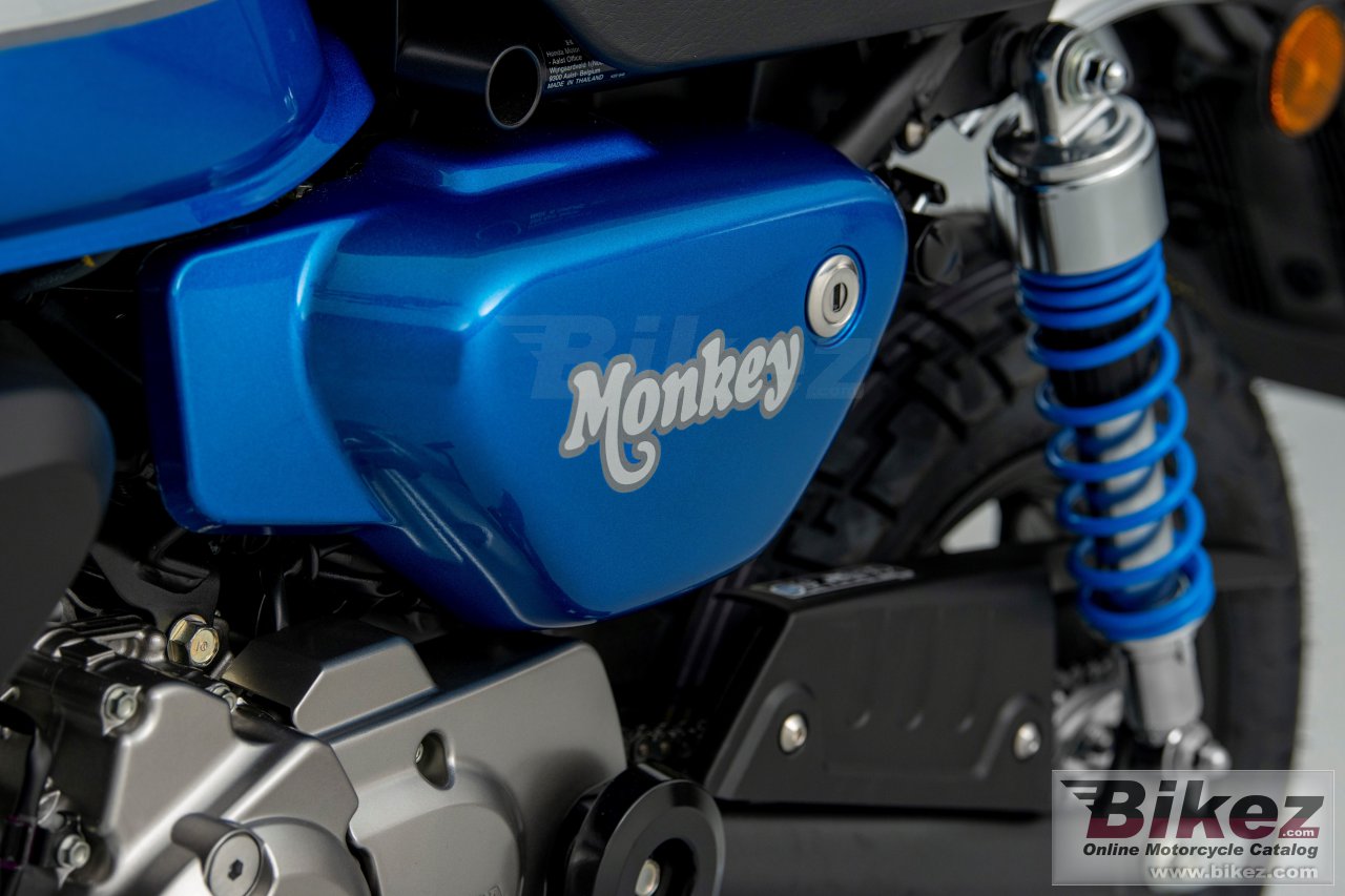 Thumbnail for Honda Monkey 125 2022