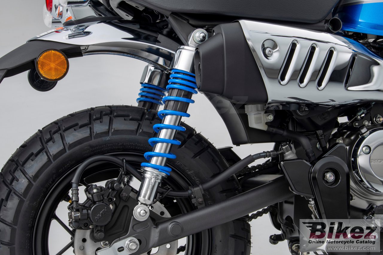 Thumbnail for Honda Monkey 125 2022