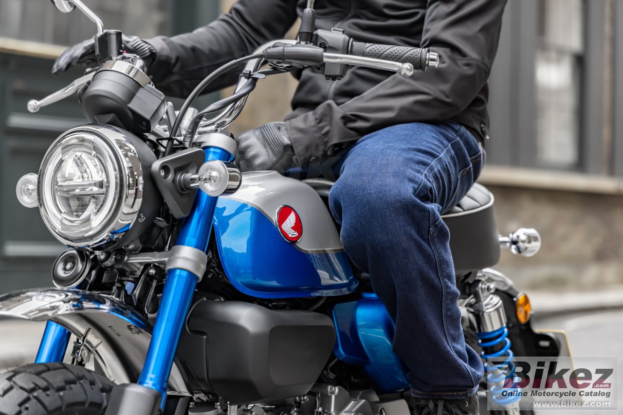 Thumbnail for Honda Monkey 125 2022