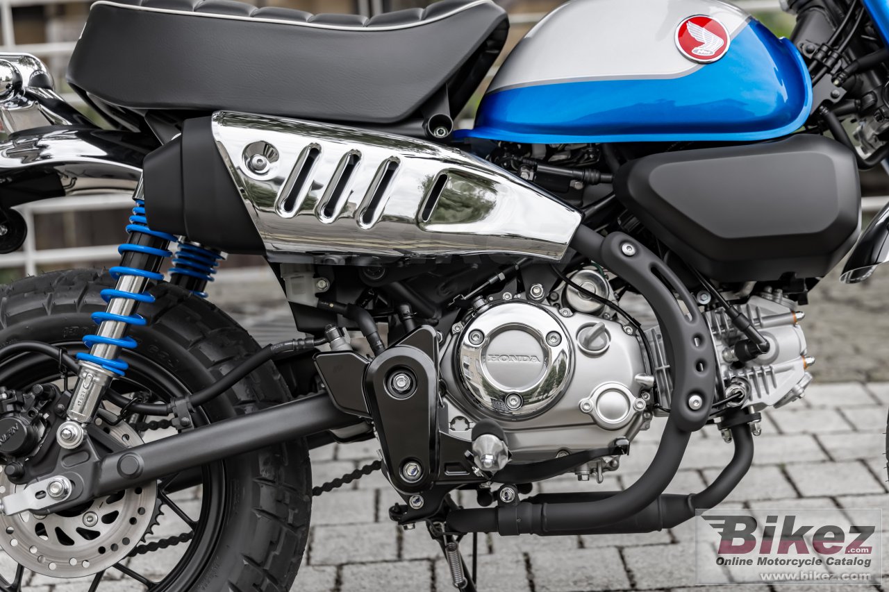Thumbnail for Honda Monkey 125 2022