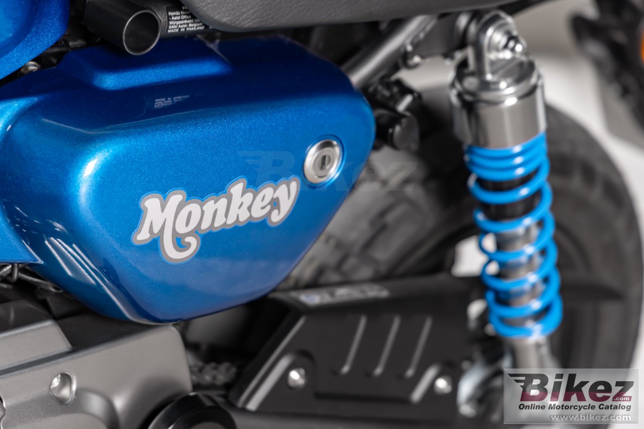Thumbnail for Honda Monkey 125 2022