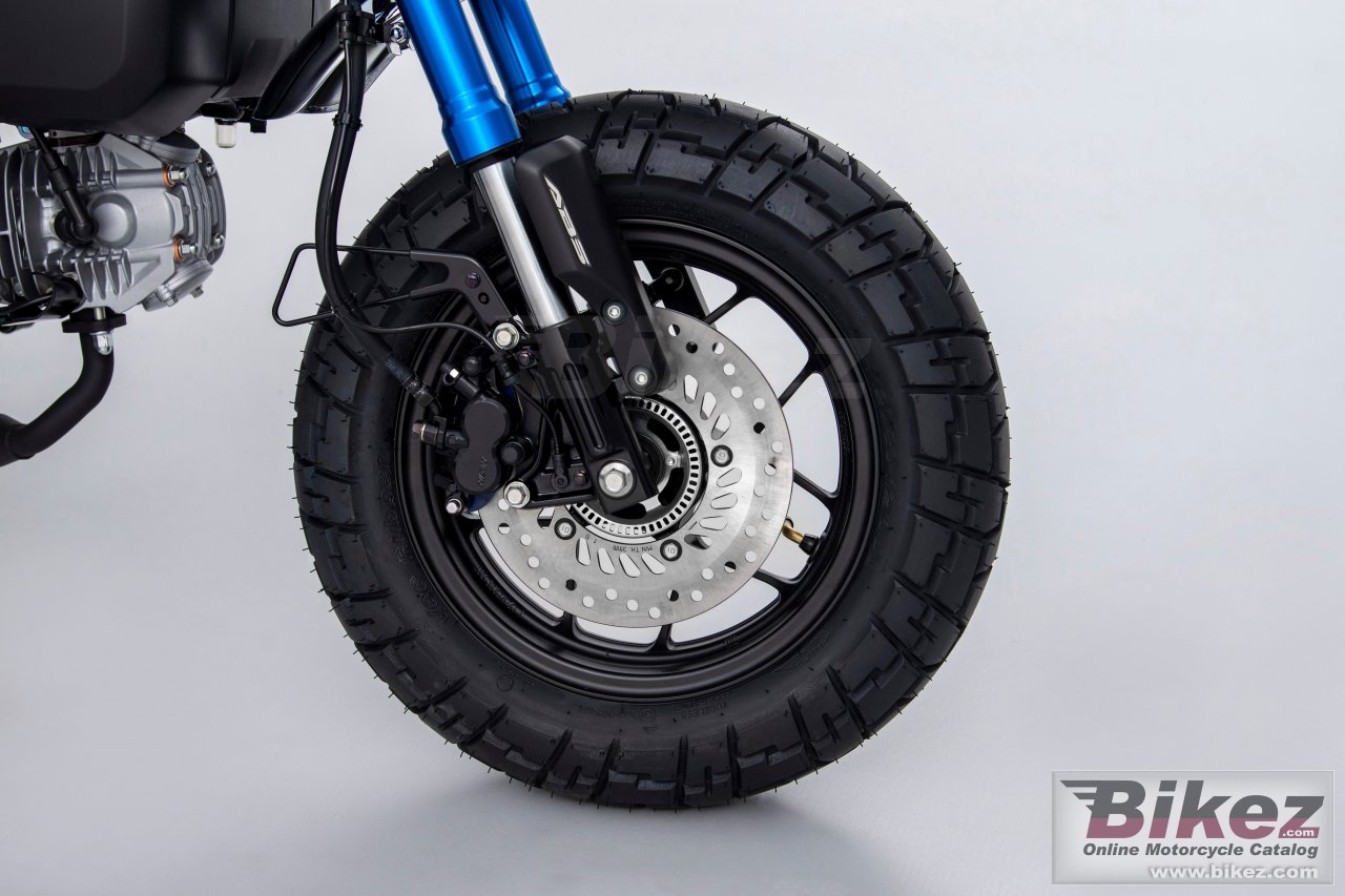 Thumbnail for Honda Monkey 125 2022