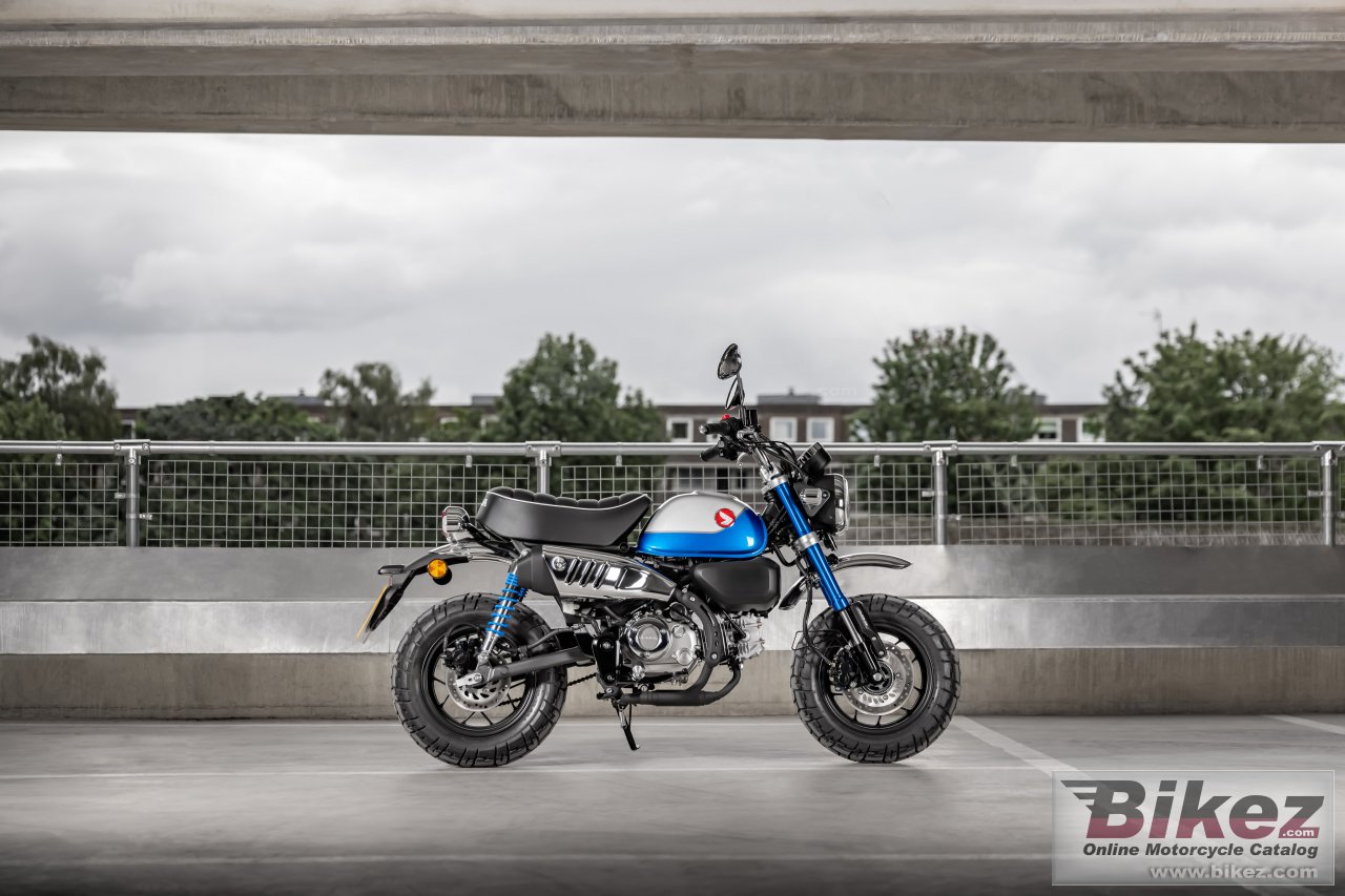 Thumbnail for Honda Monkey 125 2022