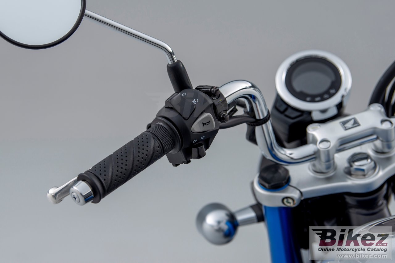 Thumbnail for Honda Monkey 125 2022